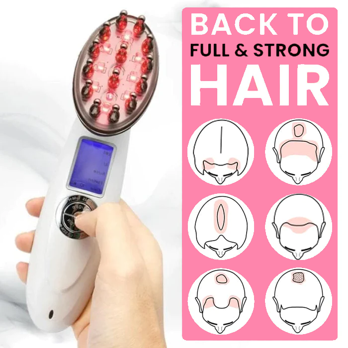 [50% OFF] Hair Regrowth Laser Comb